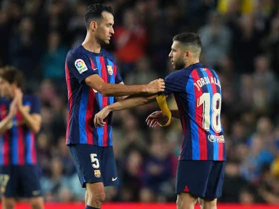Image de l'article :FC Barcelone - Majorque : le Barça déroule pour les adieux d'Alba et Busquets