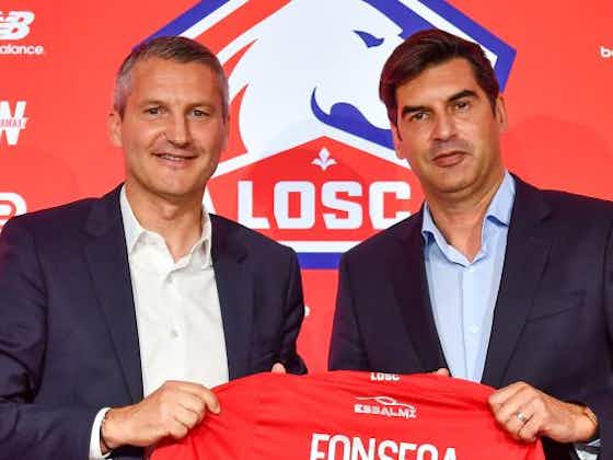 Image de l'article :LOSC - INFO BUT! Mercato : rapprochement Létang - Fonseca, 2e saison en vue pour le Portugais