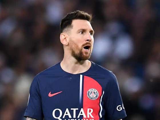 Image de l'article :PSG : Messi colle un éclat au club et à Paris en général