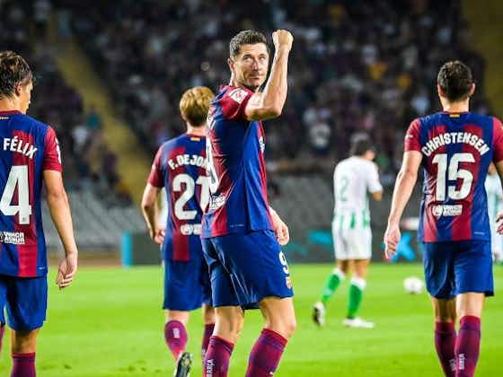 Image de l'article :FC Barcelone : le Barça met un premier éclat au PSG et au Real Madrid
