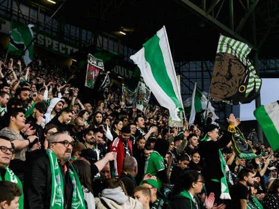 Image de l'article :ASSE - AC Ajaccio : les Green Angels se lâchent sur la LFP pour avoir gâché les 90 ans du club !