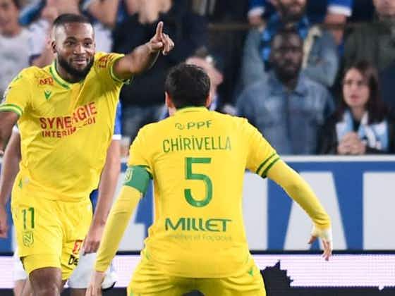 Image de l'article :FC Nantes : un Canari brille en sélection et a la rage avant Montpellier !