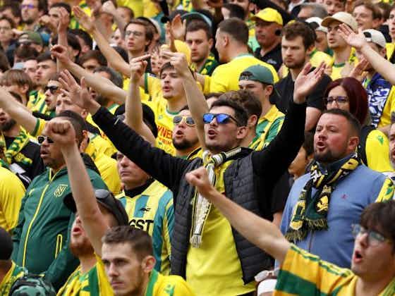 Image de l'article :FC Nantes : le nouveau tour de force des supporters des Canaris
