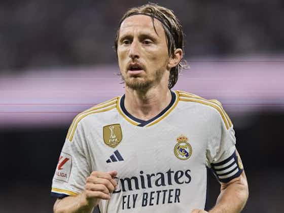 Image de l'article :Real Madrid Mercato : un club accélère pour Modric