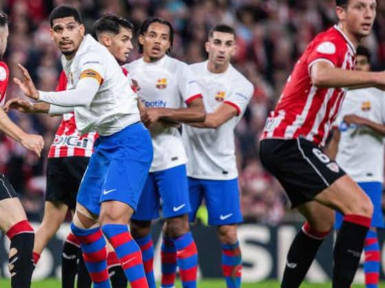 Image de l'article :Athletic Bilbao - FC Barcelone : la compo de Xavi est tombée ! 