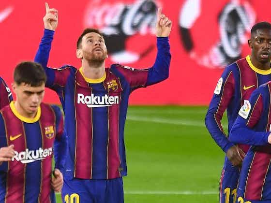 Image de l'article :FC Barcelone : Messi et les vaches sacrées dans le collimateur, Madrid à l’attaque de la C1