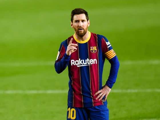 Image de l'article :FC Barcelone : coup dur confirmé pour le Barça, Messi privé d'une pépite face au PSG