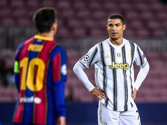 Image de l'article :FC Barcelone, Juventus : Messi et Cristiano Ronaldo dans le viseur du même club !