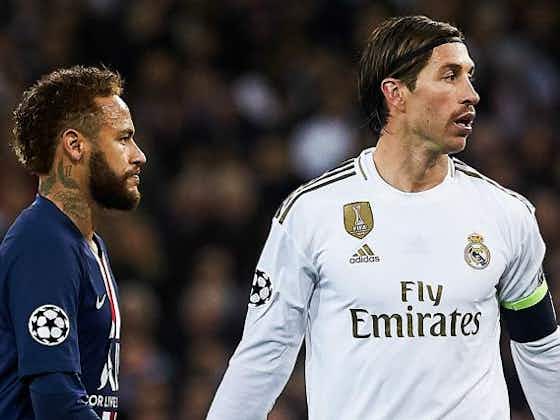 Image de l'article :Real Madrid - Mercato : Ramos relance l'hypothèse d'un départ au PSG via Neymar