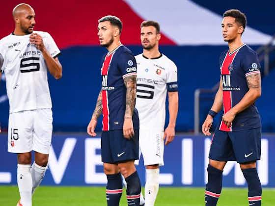 Image de l'article :Ligue 1 : Stade Rennais - PSG, les compos sont tombées