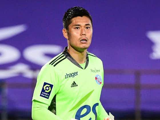 Image de l'article :RC Strasbourg - Mercato : Kawashima a prolongé (officiel)
