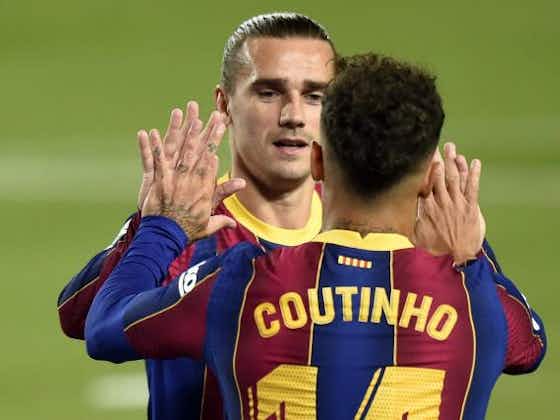 Image de l'article :FC Barcelone - Mercato : 2 stars finalement retenues pour épauler Messi ? 