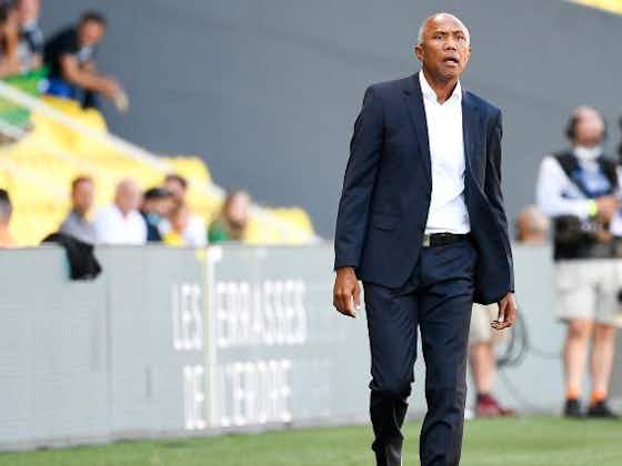 Image de l'article :FC Nantes, PSG : après Pochettino, Kombouaré défend lui aussi Mbappé