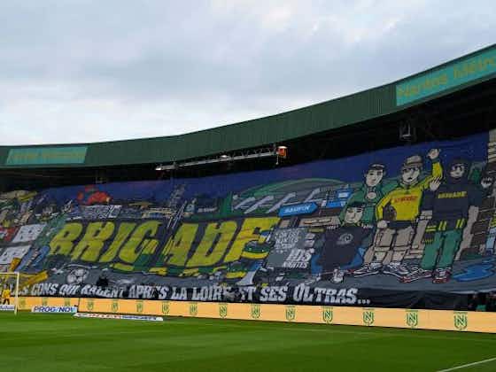 Image de l'article :FC Nantes : la Brigade Loire fait passer un message pour son retour