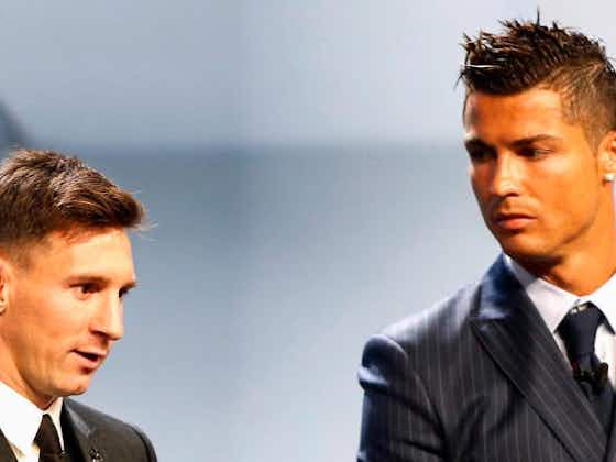 Image de l'article :Manchester United, PSG : Cristiano Ronaldo a éclipsé Lionel Messi sur leur autre terrain de prédilection
