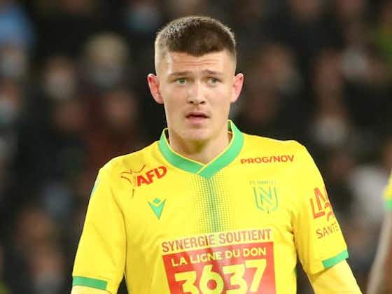 Image de l'article :FC Nantes : Quentin Merlin a un objectif ambitieux d'ici la trêve