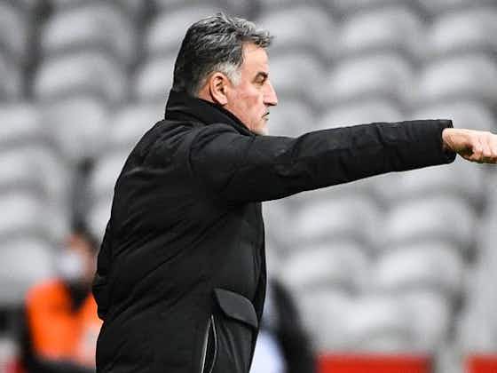 Image de l'article :OGC Nice : Galtier fait enrager le PSG et craint le RC Strasbourg