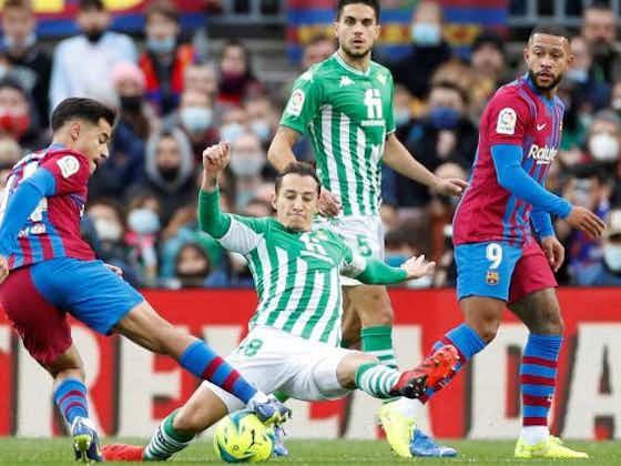 Image de l'article :FC Barcelone : première défaite pour Xavi, les 3 points à retenir du couac face au Bétis