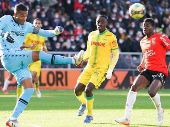 Image de l'article :Le FC Nantes au forceps, Metz corrigé à Monaco : les résultats finaux des matches de 15 heures