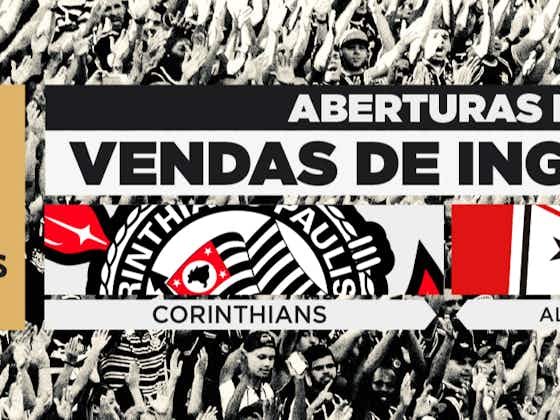 Imagem do artigo:CONMEBOL Libertadores 2022 – Vendas de ingressos: Corinthians x Always Ready-BOL (26/5) na Neo Química Arena