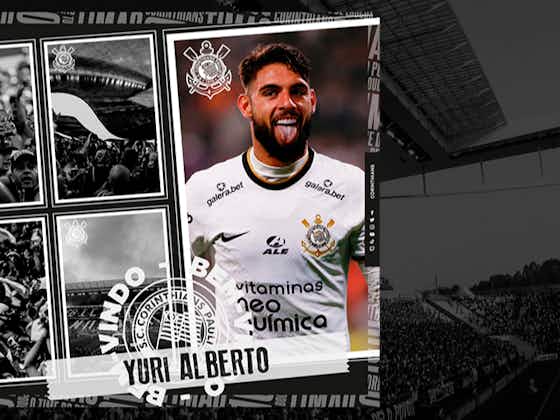 Imagem do artigo:Yuri Alberto é o novo reforço do Corinthians