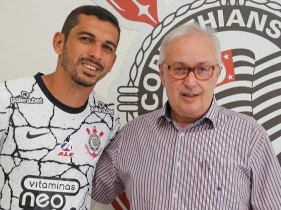 Imagem do artigo:Corinthians contrata Bruno Melo por empréstimo do Fortaleza