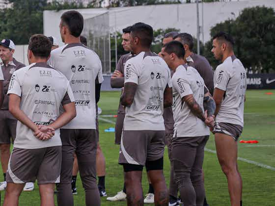 Imagem do artigo:Futebol masculino: Timão inicia preparação para receber Fluminense