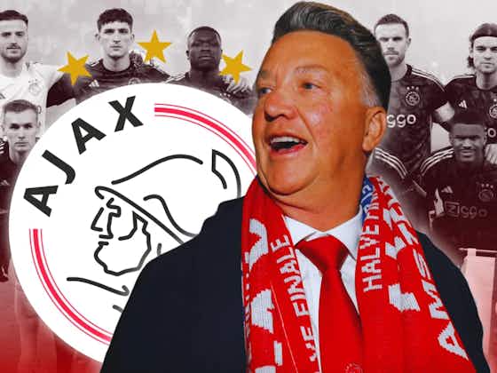 Article image:Ajax moet Louis van Gaal als opvolger van John van ‘t Schip aanstellen