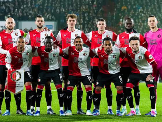 Imagem do artigo:Feyenoord lijkt man van 22,3 miljoen euro niet te kunnen behouden