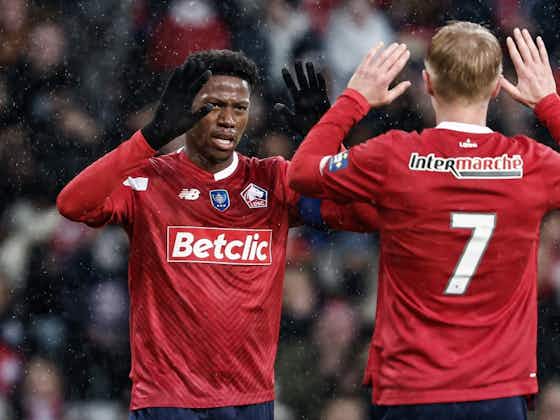 Imagem do artigo:Lille marca 12 gols e avança na Copa da França