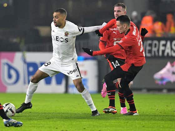 Imagem do artigo:Nice perde para o Rennes e desperdiça chance de colar no líder PSG no Francês