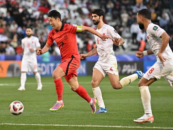 Imagem do artigo:Com Son em campo, Coreia do Sul vence Bahrein em estreia na Copa da Ásia