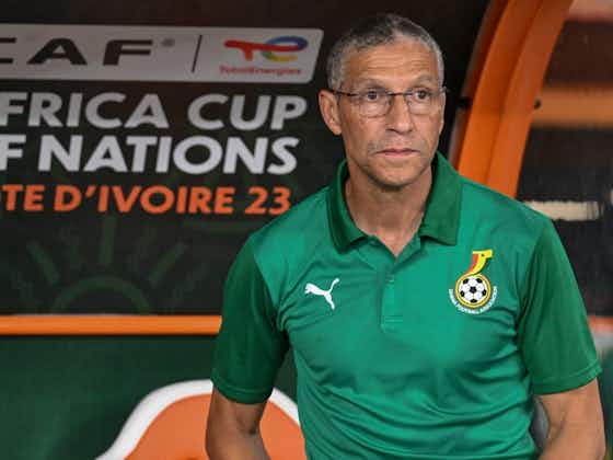 Imagem do artigo:Técnico de Gana é demitido após eliminação precoce na Copa Africana de Nações