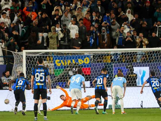Imagem do artigo:Com tranquilidade, Inter de Milão passa pela Lazio e vai à final da Supercopa da Itália