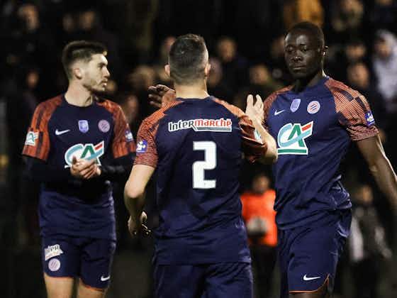 Imagem do artigo:Montpellier vence e é o último classificado para as oitavas da Copa da França