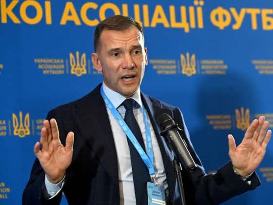 Imagem do artigo:Andriy Shevchenko é eleito presidente da Federação Ucraniana de Futebol