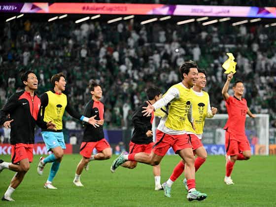 Imagem do artigo:Coreia do Sul vence Arábia Saudita nos pênaltis e avança para as quartas da Copa da Ásia