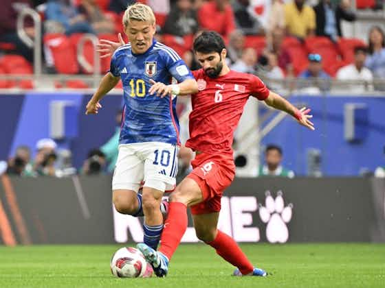 Imagem do artigo:Japão vence Bahrein e avança para as quartas de final da Copa da Ásia