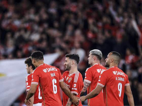 Imagem do artigo:Benfica x Vitória Guimarães: veja escalações e onde assistir ao jogo do Português