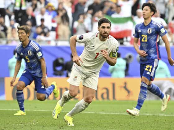 Imagem do artigo:Com virada no final, Irã elimina Japão e segue em busca do tetra da Copa da Ásia