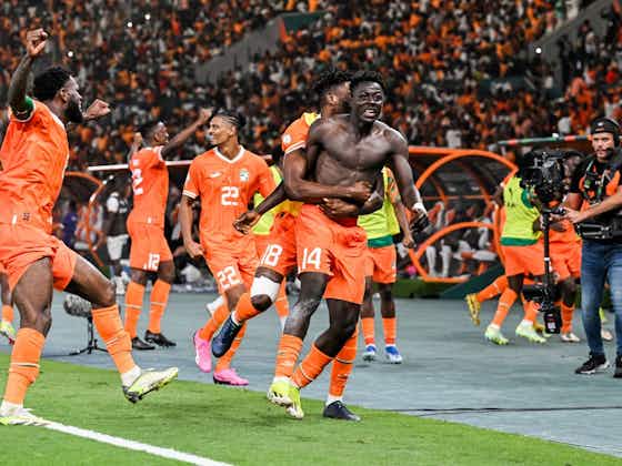 Imagem do artigo:Costa do Marfim vai às semifinais da Copa Africana após outro milagre contra o Mali