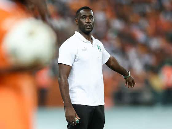 Imagem do artigo:Após título da Copa Africana de Nações, Faé é efetivado como técnico da Costa do Marfim