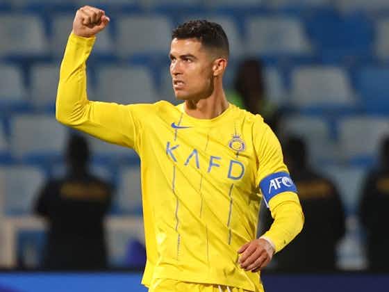 Imagem do artigo:Com gol de Cristiano Ronaldo, Al-Nassr vence e segue na cola do líder Al-Hilal