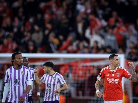 Imagem do artigo:Toulouse x Benfica: confira escalações e onde assistir ao jogo válido pela Liga Europa