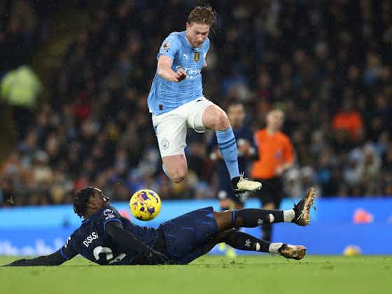Imagem do artigo:Manchester City marca no fim e busca empate contra o Chelsea pelo Inglês