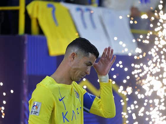 Imagem do artigo:Cristiano Ronaldo se justifica sobre gesto obsceno no futebol saudita