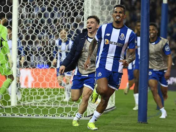 Imagem do artigo:Brasileiro marca nos acréscimos, e Porto abre vantagem sobre o Arsenal nas oitavas da Champions