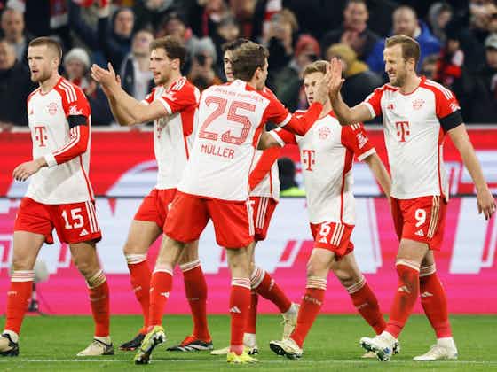 Imagem do artigo:Kane decide, Bayern vence RB Leipzig no fim e segue na perseguição ao líder Leverkusen no Alemão