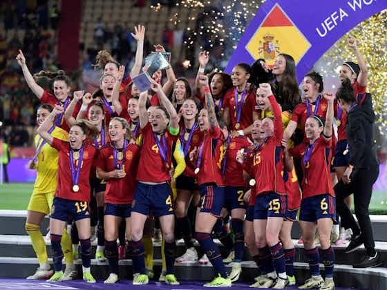 Imagem do artigo:Espanha vence a França e conquista a primeira Liga das Nações feminina