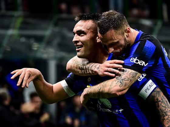 Imagem do artigo:Lautaro Martínez marca, e Inter de Milão goleia Atalanta em jogo atrasado do Italiano